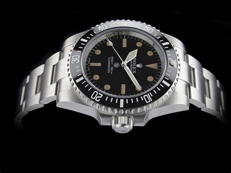 rolex bamford|Rolex milsub homage.